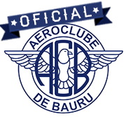 Logo Aeroclube de Bauru